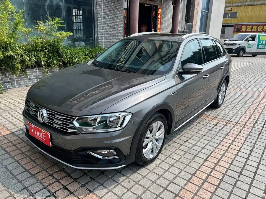 Volkswagen C-Trek, 2018 — фото продавца с che168