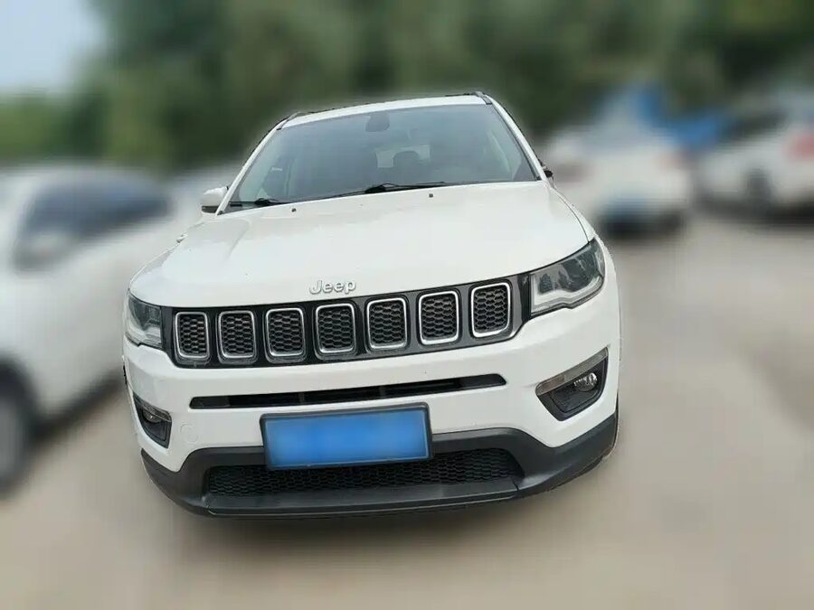 Jeep Compass, 2017 — фото продавца с che168