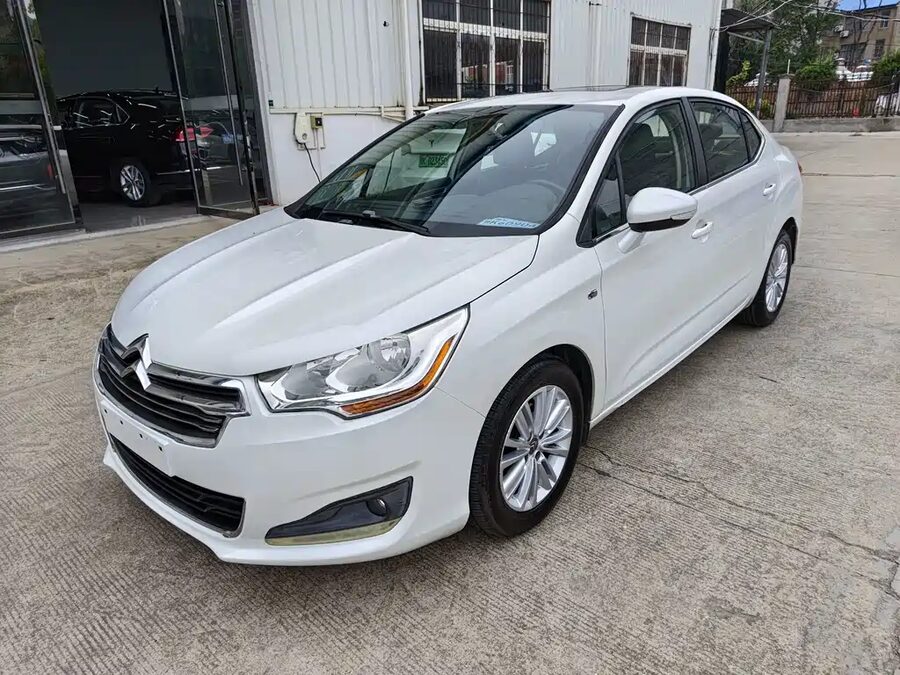 Citroen C4L, 2015 — фото продавца с che168