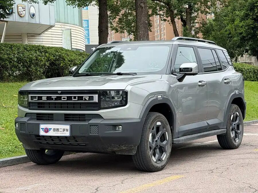 Jetour Freer, 2025 — фото продавца с che168