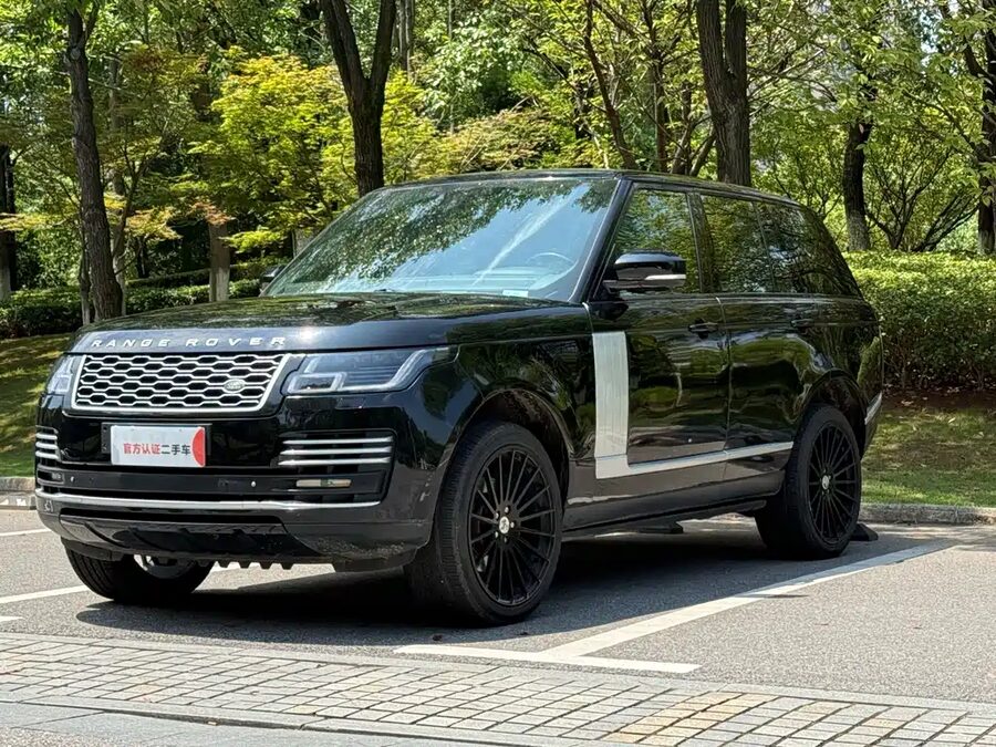 Land Rover Range Rover, 2015 — фото продавца с che168