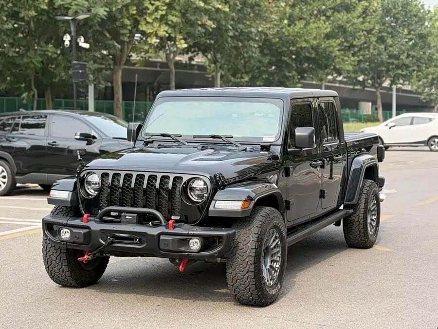 Jeep Gladiator, 2023 — фото продавца с che168