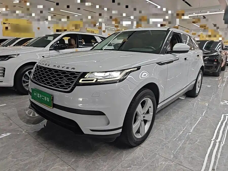 Land Rover Velar, 2018 — фото продавца с che168