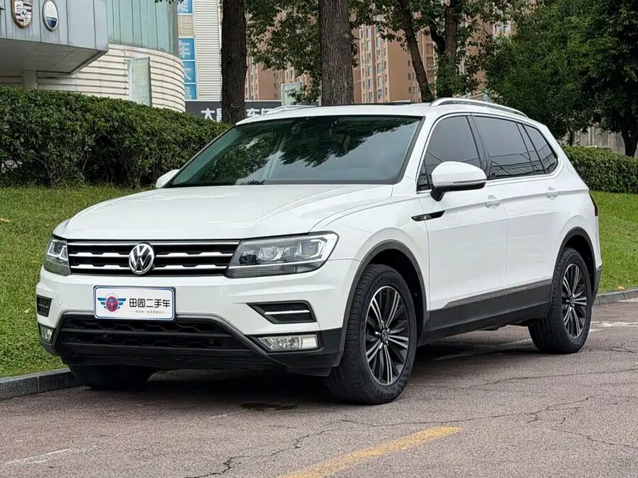 Volkswagen Tiguan L, 2021 — фото продавца с che168
