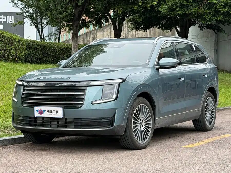 Jetour X70L, 2025 — фото продавца с che168