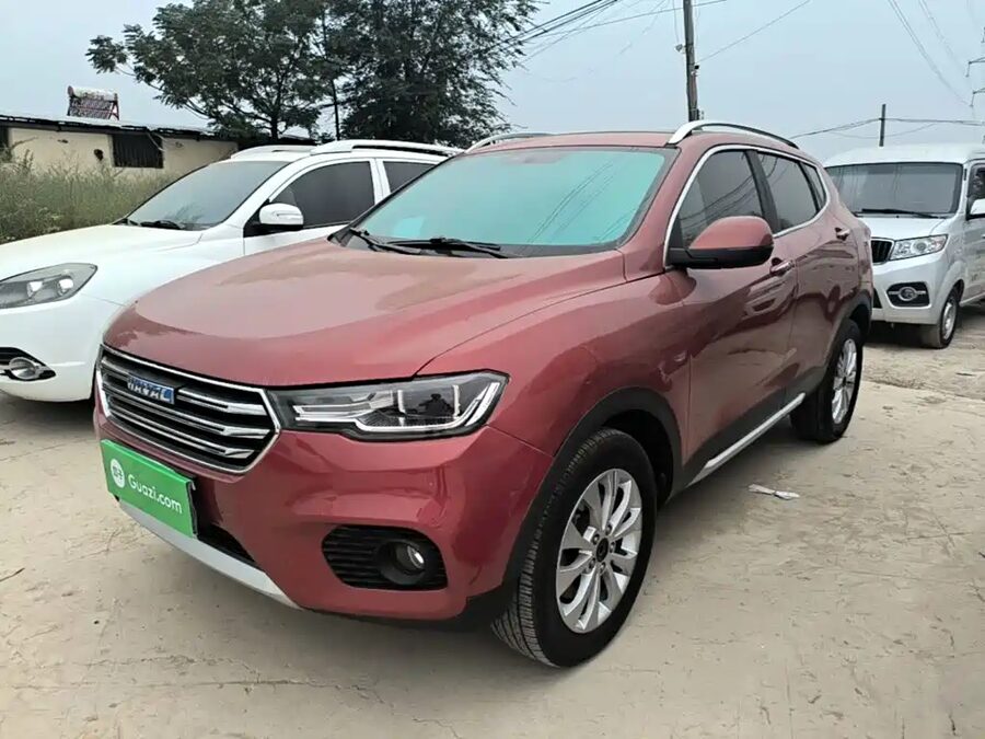 Haval H2s, 2017 — фото продавца с che168