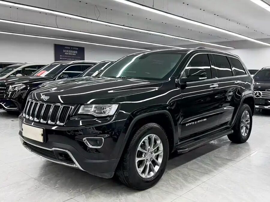 Jeep Grand Cherokee (Import), 2015 — фото продавца с che168