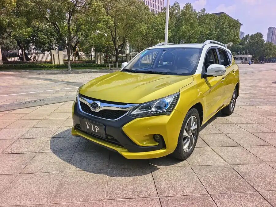 BYD Song, 2016 — фото продавца с che168