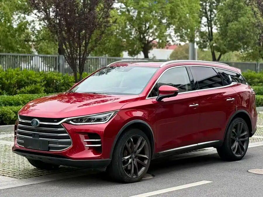 BYD Tang New Energy, 2018 — фото продавца с che168