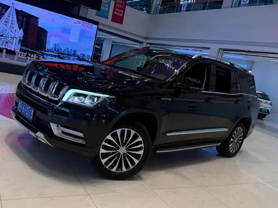 Beijing Off-Road BJ90, 2023 — фото продавца с che168