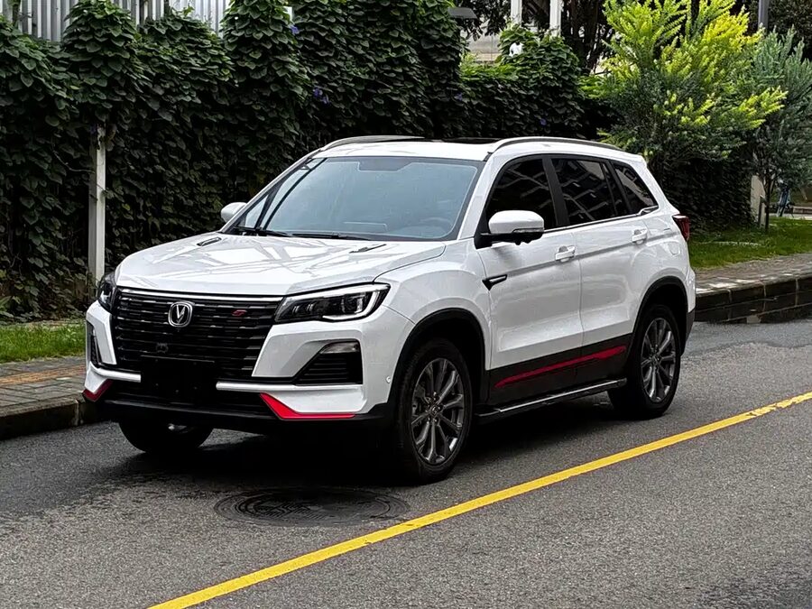 Changan CS75, 2023 — фото продавца с che168