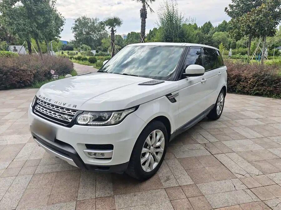 Land Rover Sport, 2016 — фото продавца с che168