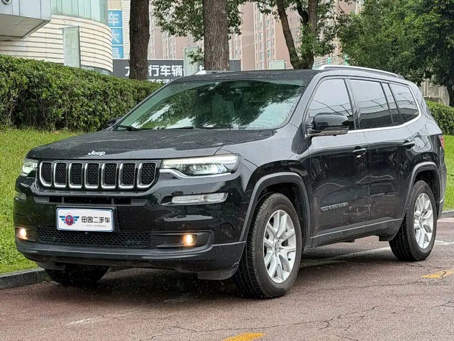 Jeep Commander, 2020 — фото продавца с che168