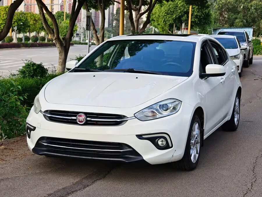 Fiat Ottimo, 2016 — фото продавца с che168