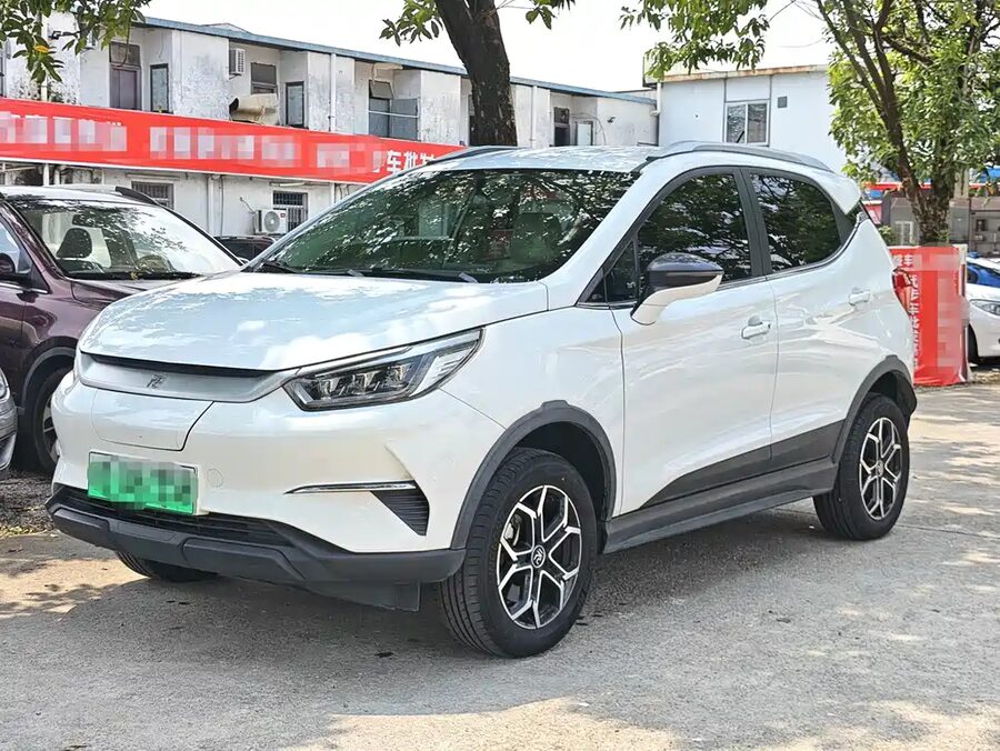 BYD Yuan Pro, 2021 — фото продавца с che168