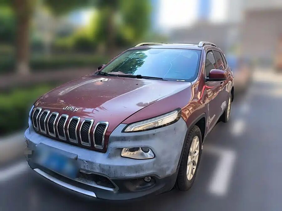 Jeep Cherokee, 2017 — фото продавца с che168