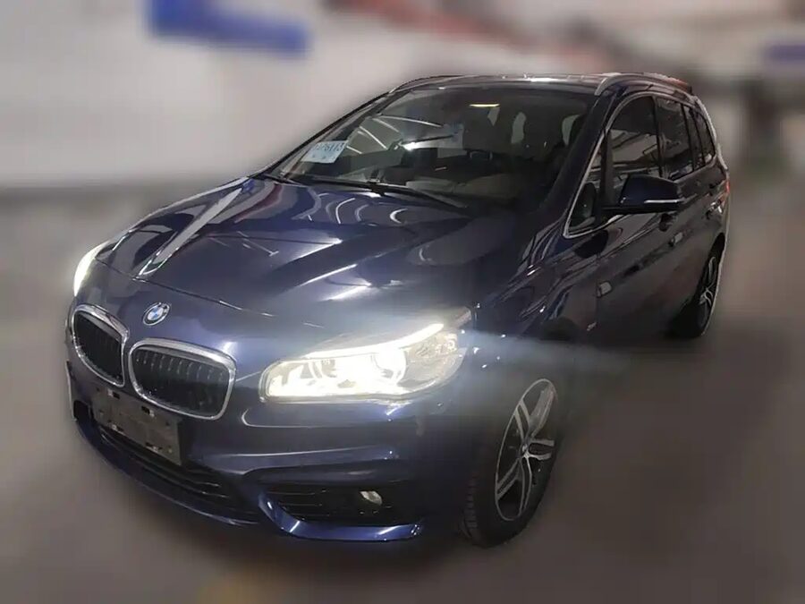BMW 2 Series Gran Tourer, 2017 — фото продавца с che168