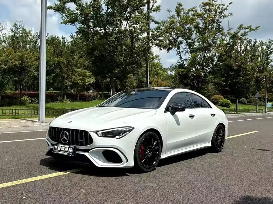 Mercedes-Benz CLA AMG, 2020 — фото продавца с che168