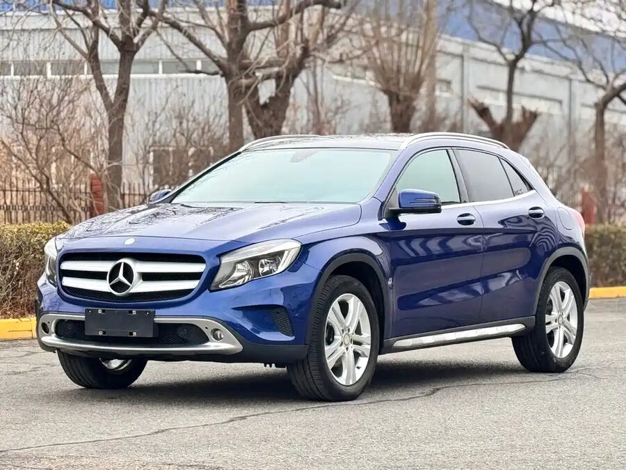 Mercedes-Benz GLA, 2017 — фото продавца с che168