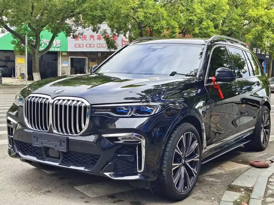 BMW X7, 2020 — фото продавца с che168