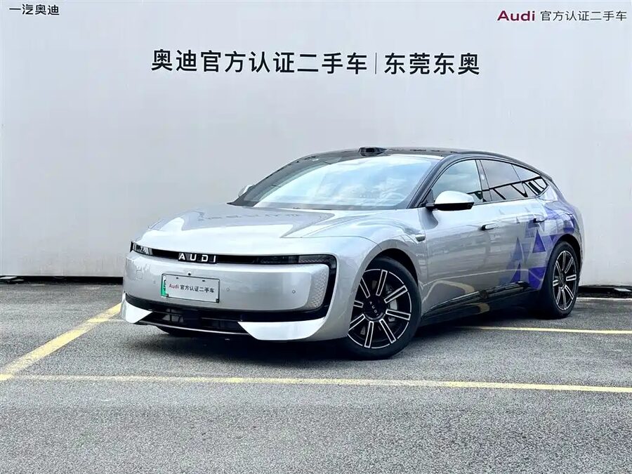 Audi E5 Sportback, 2025 — фото продавца с che168