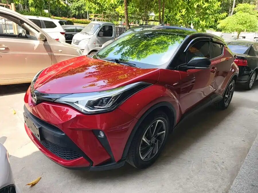 Toyota C-HR, 2022 — фото продавца с che168