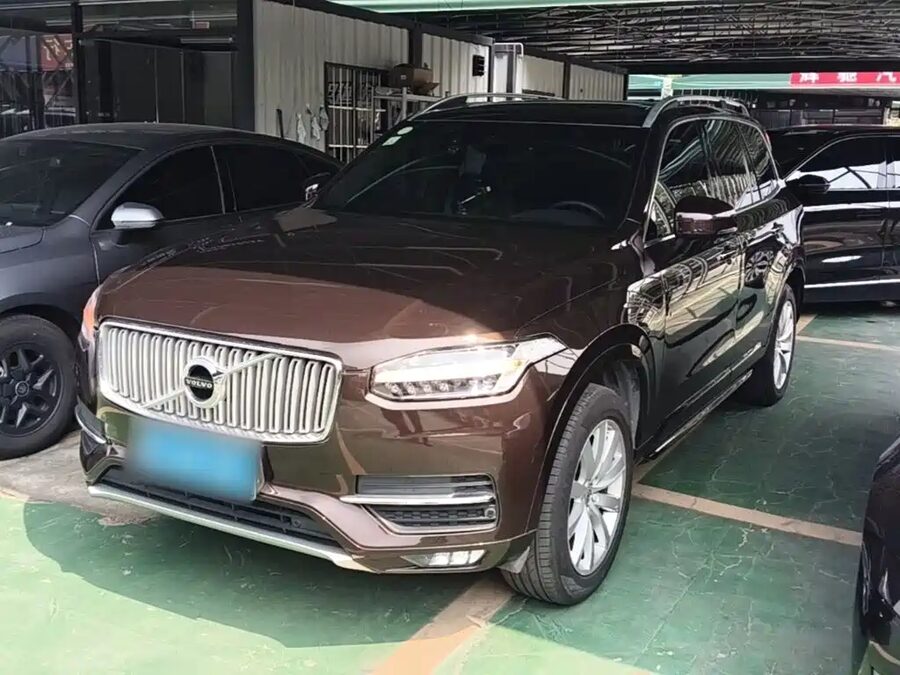 Volvo XC90, 2018 — фото продавца с che168