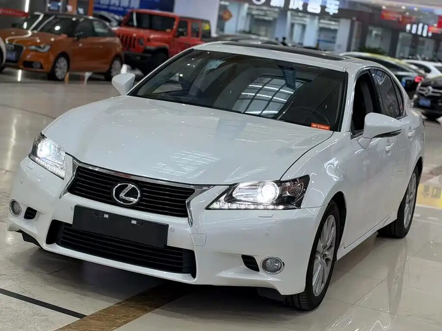 Lexus GS, 2013 — фото продавца с che168