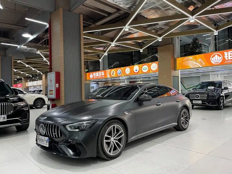 Mercedes-Benz AMG GT, 2021 — фото продавца с che168