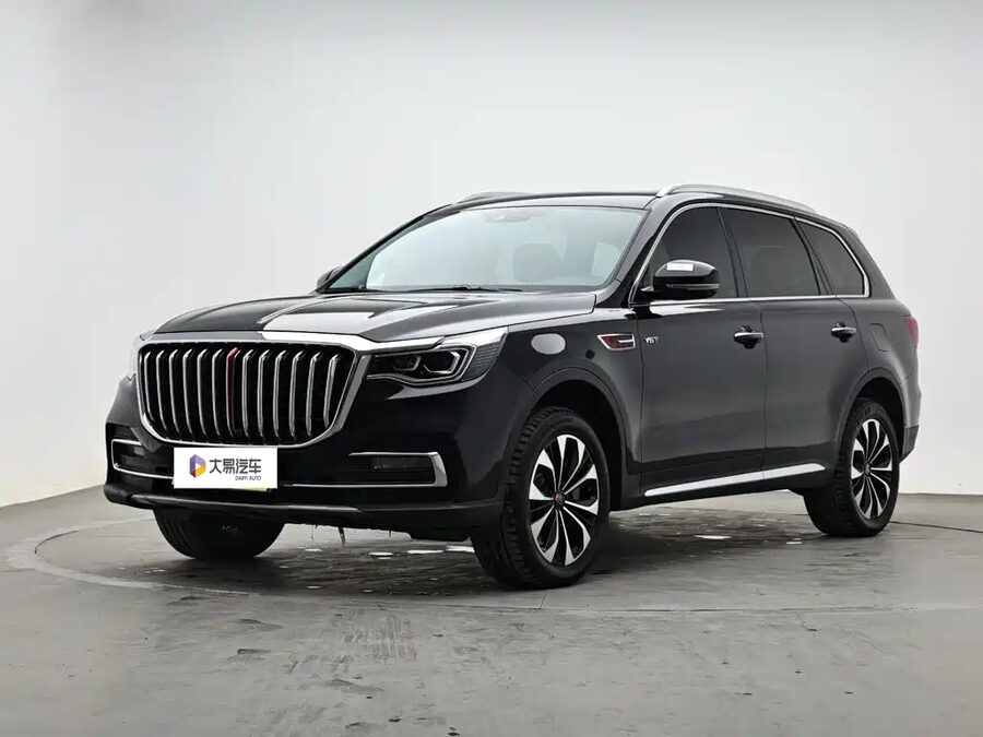 Hongqi Hongqi HS7, 2023 — фото продавца с che168