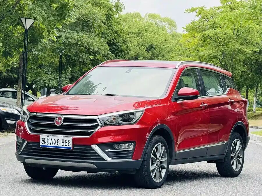 Hanteng Hanteng X5, 2019 — фото продавца с che168