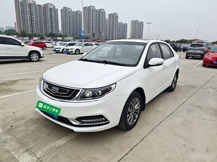 Geely Vision, 2017 — фото продавца с che168