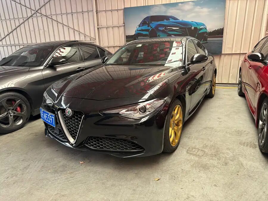 Alfa Romeo Giulia, 2020 — фото продавца с che168