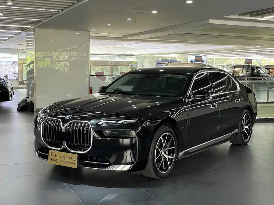BMW i7, 2023 — фото продавца с che168