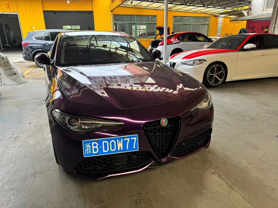 Alfa Romeo Giulia, 2017 — фото продавца с che168