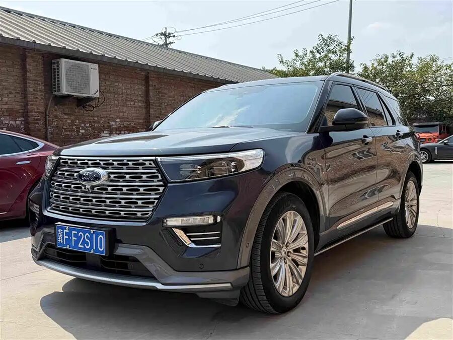 Ford Explorer, 2020 — фото продавца с che168