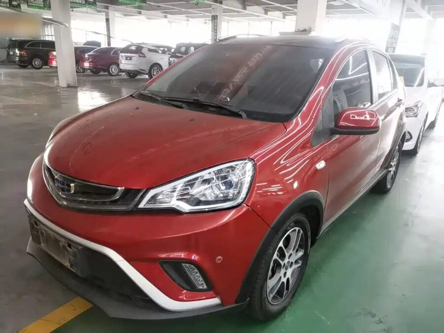 Geely Vision X1, 2019 — фото продавца с che168