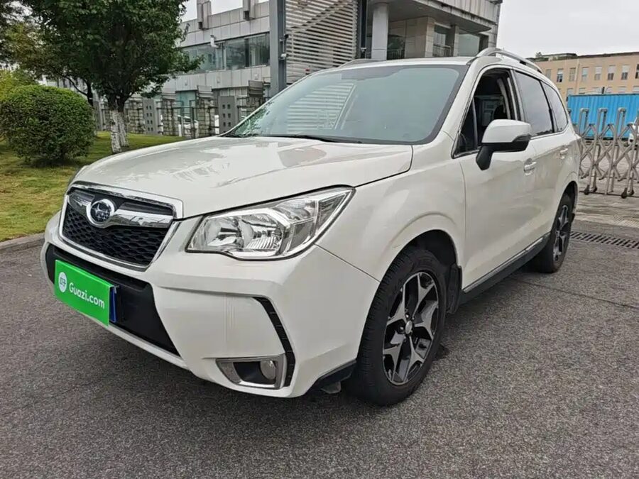Subaru Forester, 2016 — фото продавца с che168