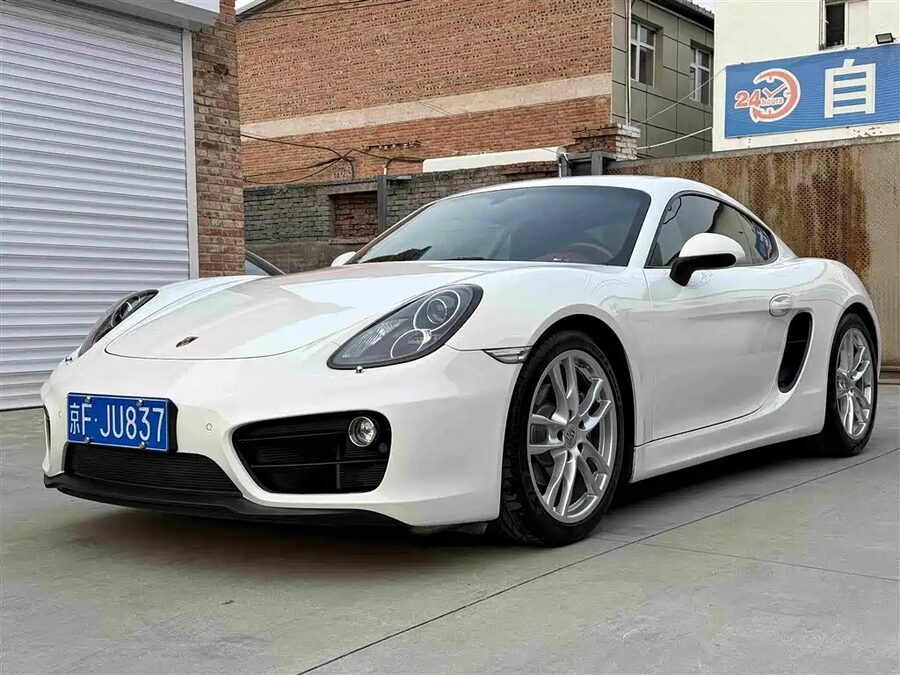 Porsche Cayman, 2016 — фото продавца с che168