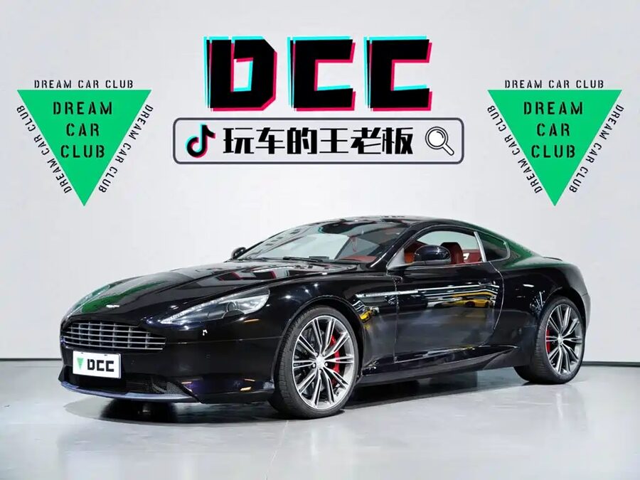 Aston Martin DB9, 2014 — фото продавца с che168