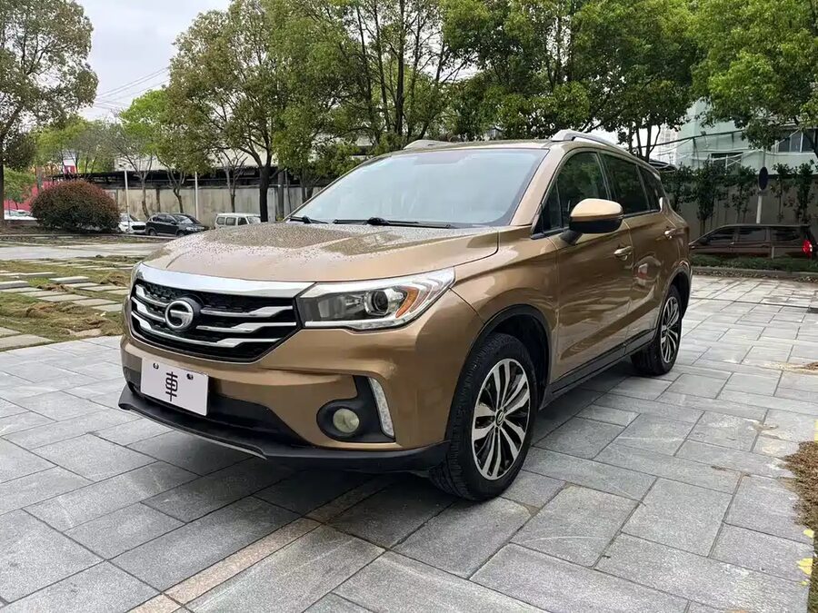 GAC Motor Trumpchi GS4, 2016 — фото продавца с che168