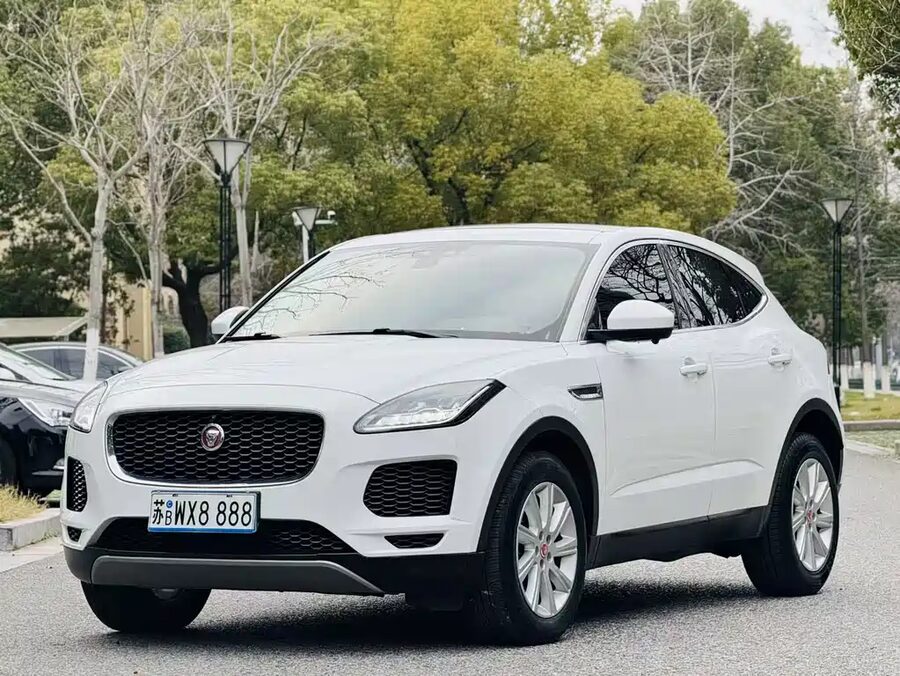 Jaguar E-PACE, 2019 — фото продавца с che168