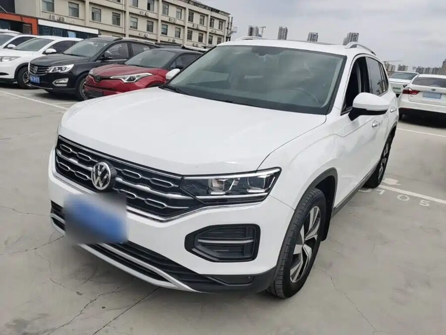 Volkswagen Tayron, 2020 — фото продавца с che168