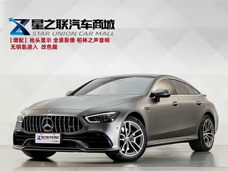 Mercedes-Benz AMG GT, 2020 — фото продавца с che168