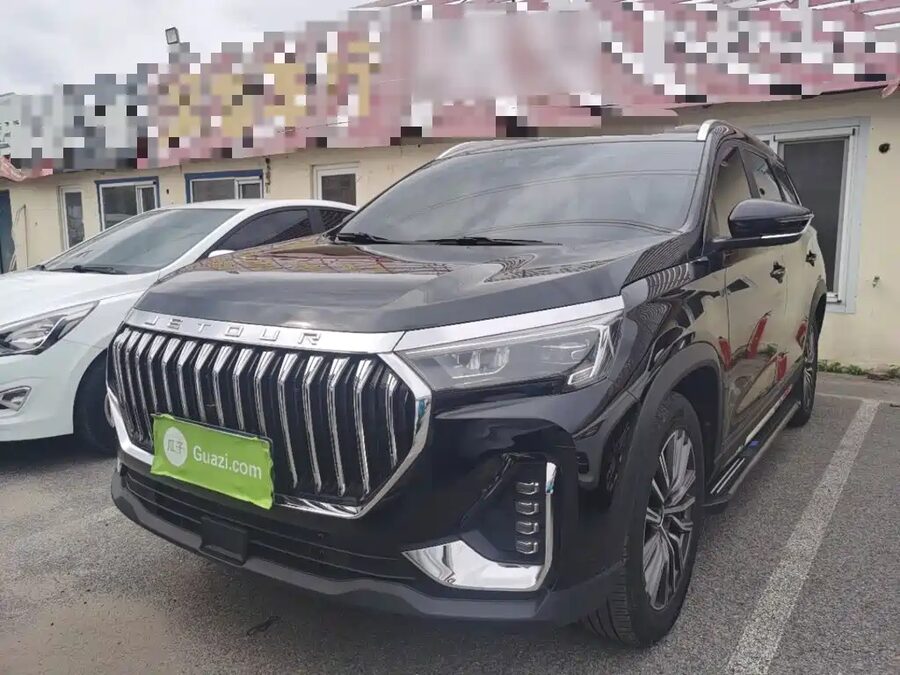 Jetour X90 PLUS, 2024 — фото продавца с che168