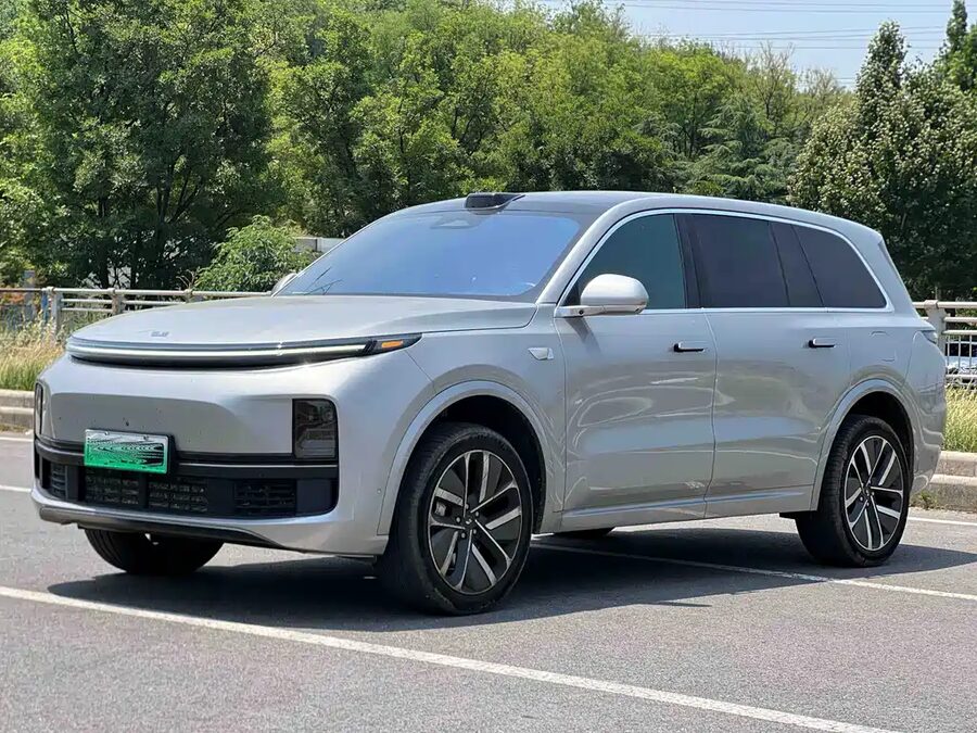 Li Auto Li L9, 2022 — фото продавца с che168