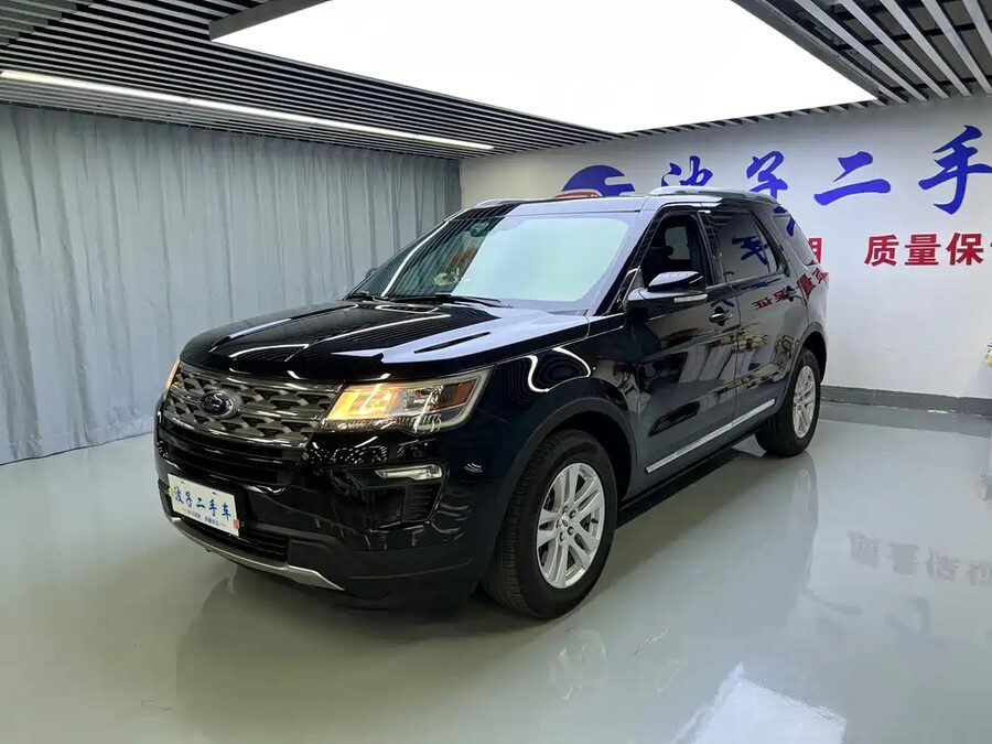 Ford Explorer (Import), 2018 — фото продавца с che168