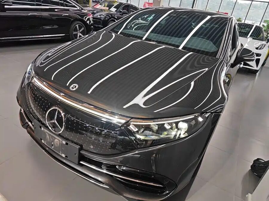 Mercedes-Benz EQS, 2023 — фото продавца с che168