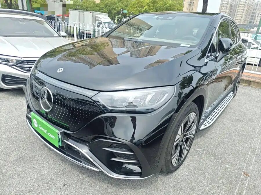 Mercedes-Benz EQE SUV, 2024 — фото продавца с che168