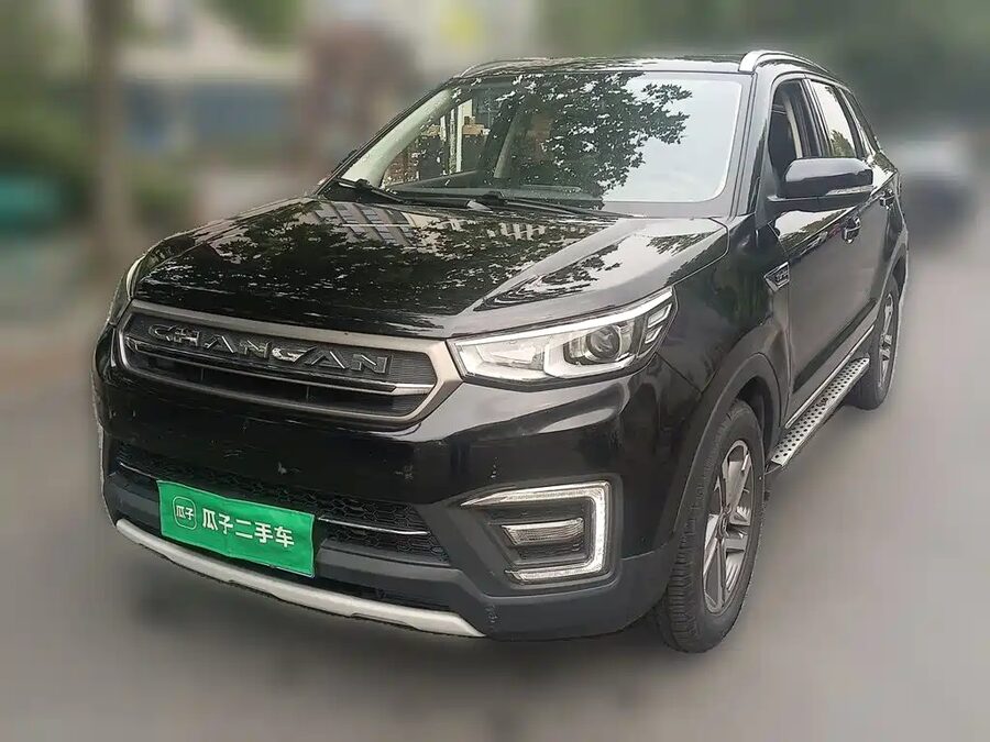 Changan CS55, 2018 — фото продавца с che168